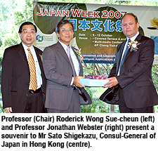 Japan Week enriches CityU students’ knowledge of Japanese culture